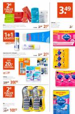 Etos reclame folder week 41 pagina.15 Libresse trio packs, alle varianten, bijvoorbeeld mega pack trio verband normaal 48 stuks Etos maandverband, inlegkruisjes en tampons, ...