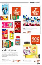 Etos reclame folder week 41 pagina.17 rubriek weerstand kinder vitamines 2e HALVE PRIJS A.Vogel Echinaforce tabletten en hotdrink (echinacea), alle varianten, combineren ...