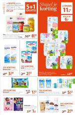 Etos reclame folder week 41 pagina.21 + Etos biologische babyvoeding, alle varianten, combineren mogelijk, bijvoorbeeld biologische speltpap 6 maanden 6 stuks 10.74 8.91 2.39 ...