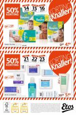 Etos reclame folder week 41 pagina.23 Alle Roc en Biodermal m.u.v. zon, bijvoorbeeld Biodermal oog make-up remover 10.99 5.49 oktober23zondag oktober22zaterdag oktober21vrijdag ...