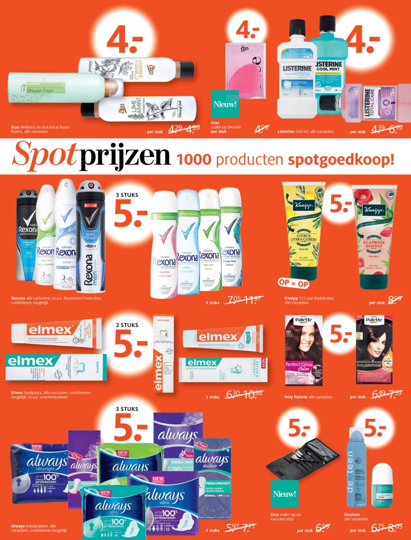 Etos Aanbiedingen van 24-10-2016 pagina.9