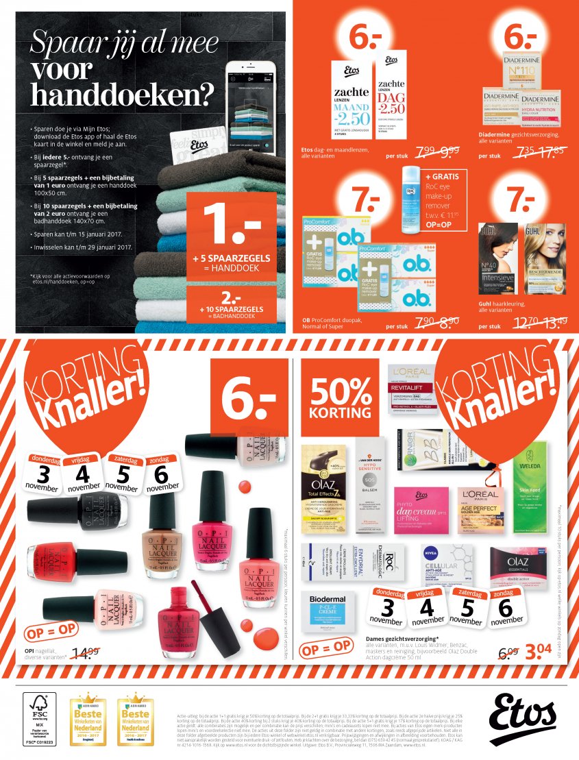 Etos Aanbiedingen van 24-10-2016 pagina.11