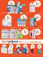 Etos reclame folder week 43 pagina.3 2.2. 2. 1. + 1 EXTRAZEGEL Aquafresh tandpasta en tandenborstels, alle varianten, 1.85-3.59 Sanex bodylotion, m.u.v. voordeelpakken ...