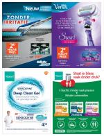 Etos reclame folder week 43 pagina.4 VOLGT DE CONTOUREN VAN JE LICHAAM VOOR EEN PERFECTE SCHEERBEURT Alle Venus mesjes m.u.v. voordeelverpakking 2 Stuks 367 6 27 58 ...