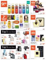 Etos reclame folder week 43 pagina.6 Top 5 voor haar *elders, OP=OP 3Calvin Klein CK In2U her, eau de toilette 150 ml Burberry Brit, eau de toilette 50 ml Karl Lagerfeld ...