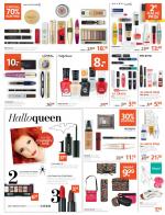 Etos reclame folder week 43 pagina.7 1+1 GRATIS Etos mascara, alle varianten, combineren mogelijk, bijvoorbeeld volume mascara Max Factor make-up, alle varianten, combineren ...