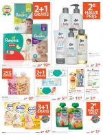 Etos reclame folder week 43 pagina.10 Pampers New Baby, Active Fit en Baby Dry pants, alle varianten, bijvoorbeeld New Baby midpack mini 2 41 stuks 29.97 19.98 2 stuks 3 stuks 2+1 ...