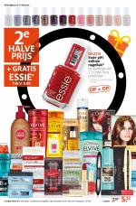 Etos reclame folder week 47 pagina.2 Verkrijgbaar in kleuren: GRATIS Essie gift edition nagellak* bij aankoop van L Oréal Paris producten * maximaal Essie gift ...