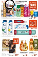 Etos reclame folder week 47 pagina.3 Schwarzkopf en Fa alle varianten, combineren mogelijk, m.u.v. Syoss en Poly Palette, bijvoorbeeld Schwarzkopf shampoo kruiden ml Head & ...