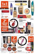 Etos reclame folder week 47 pagina.4 Max Factor alle varianten, combineren mogelijk, bijvoorbeeld Calorie mascara GRATIS . . stuks L Oréal Paris make-up, alle ...