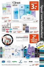 Etos reclame folder week 47 pagina.5 KORTING Benzacare alle varianten, bijvoorbeeld scrub gram . . Clean skin STUKS . . Etos gezichtsreiniging alle varianten, ...