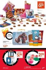 Etos reclame folder week 47 pagina.7 Pakjewaar je blij van wordt VANAF . Sint snoep diverse varianten Nijntje cadeauset, diverse varianten VANAF . . KORTING Etos ...
