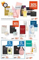 Etos reclame folder week 47 pagina.8 Bruno Banani, Mexx, James Bond en Gabriella Sabatini alle varianten, bijvoorbeeld Bruno Banani woman eau de toilette ml . . KORTING ...