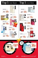 Etos reclame folder week 47 pagina.10 Top 5 voor haar Top 5 voor hem Top 5 voor haar Top 5 voor hem 1 Calvin Klein Truth eau de parfum ml .-* . 2 2 DKNY Be Delicious ...