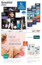 Etos reclame folder week 47 pagina.18 e HALVE PRIJS EXTRAZEGEL . . Nivea bad en douche, deodorant, hand en body alle varianten, combineren mogelijk, bijvoorbeeld crème ...