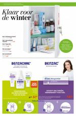 Etos reclame folder week 47 pagina.22 KORTING Braun thermometers alle varianten, bijvoorbeeld oorthermometer Otrivin neusspray bijvoorbeeld Menthol ml Eucalyptus, ...