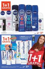 Etos reclame folder week 49 pagina.2 Nivea deodorant alle varianten, combineren mogelijk, bijvoorbeeld Men Dry Impact deospray ml Prodent en Zendium alle varianten, combineren ...