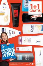 Etos reclame folder week 49 pagina.3 . . stuks GRATIS Dove en Axe bad, douche, hand en body alle varianten, combineren mogelijk, bijvoorbeeld Dove deeply nourishing ml ...