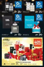 Etos reclame folder week 49 pagina.9 Burberry Brit man eau de toilette ml Burberry Brit woman eau de toilette ml .MET AIR MILES .MET AIR MILES .- . .- .* * ...
