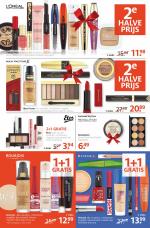 Etos reclame folder week 49 pagina.11 L Oréal Paris make-up, alle varianten, combineren mogelijk, m.u.v. cadeausets, bijvoorbeeld Infallible Sexy Balm Bourjois* alle varianten, ...