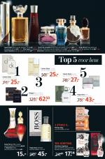 Etos reclame folder week 49 pagina.13 Top 5 voor hem Swarovski Aura eau de toilette ml . * .- Oscar de la Renta Esprit eau de toilette ml . * .-Hugo Boss Deep Red eau ...