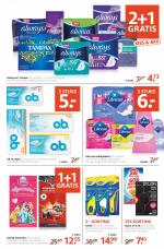 Etos reclame folder week 49 pagina.21 . GRATIS GRATIS Always en Tampax alle varianten, combineren mogelijk, bijvoorbeeld Always inlegkruisjes Normal stuks stuks ...