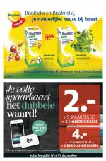 Etos reclame folder week 49 pagina.24 www.bisolvon.nlNatuurlijke oplossing bij droge en vastzittende hoest Bisolhelix en Bisolmelia, je natuurlijke keuze bij hoest. 9.9917-1016-1650 ...