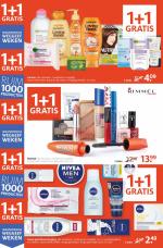 Etos reclame folder week 49 pagina.26 WAANZINNIGE WEGGEEF WEKEN GRATIS GRATIS Garnier alle varianten, combineren mogelijk, bijvoorbeeld Skin Naturals Micellaire ...