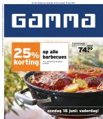 Gamma reclame folder van 12-06-2017 week 24 - totaal  pagina's