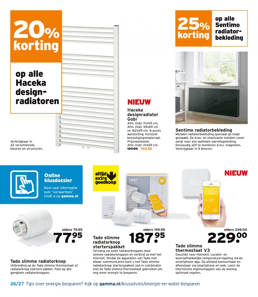 Gamma Aanbiedingen van 19-06-2017 pagina.26