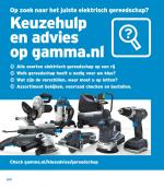 Gamma reclame folder week 25, pagina.8