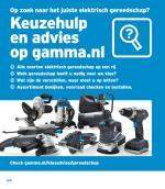 Gamma reclame folder week 25 pagina.8 