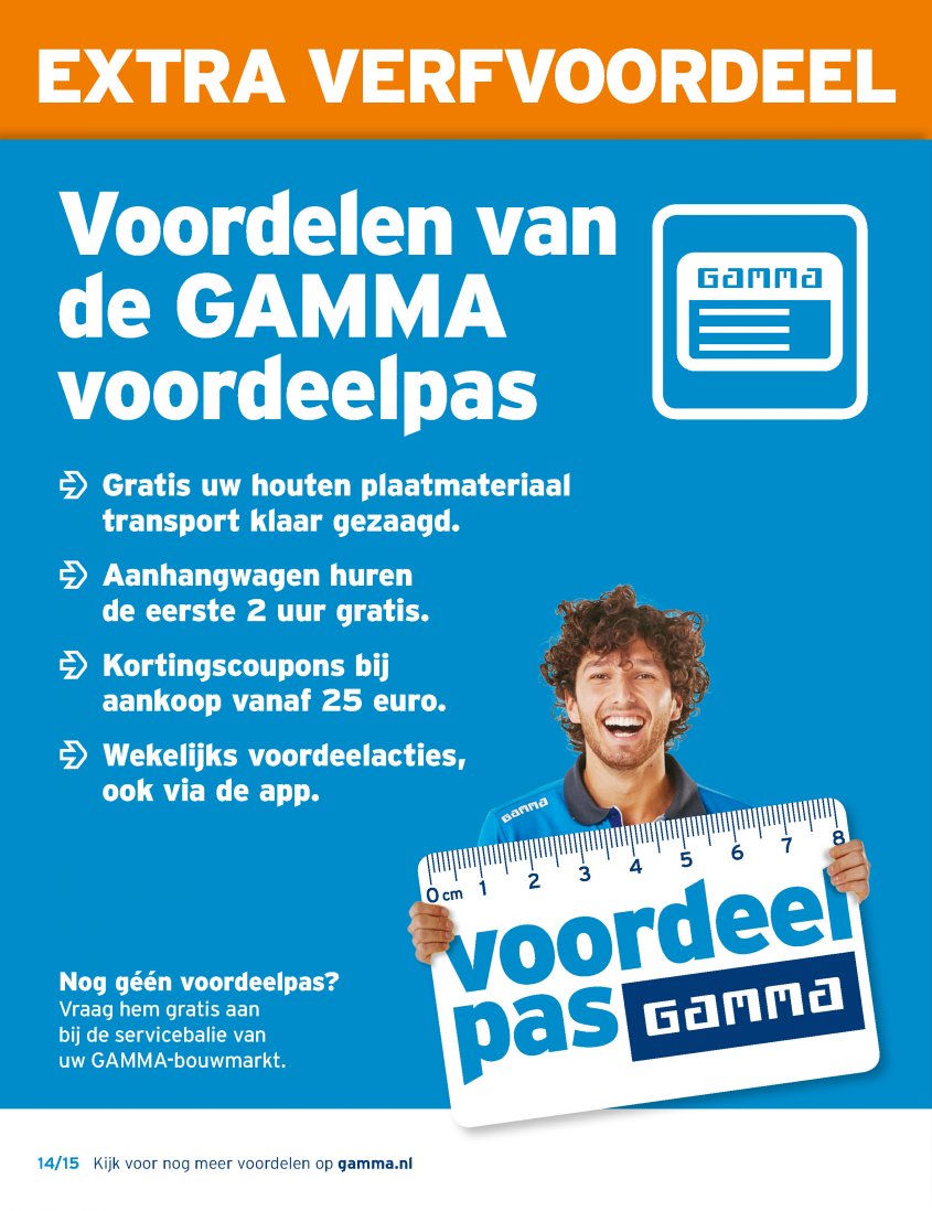 Gamma Aanbiedingen van 10-07-2017 pagina.14