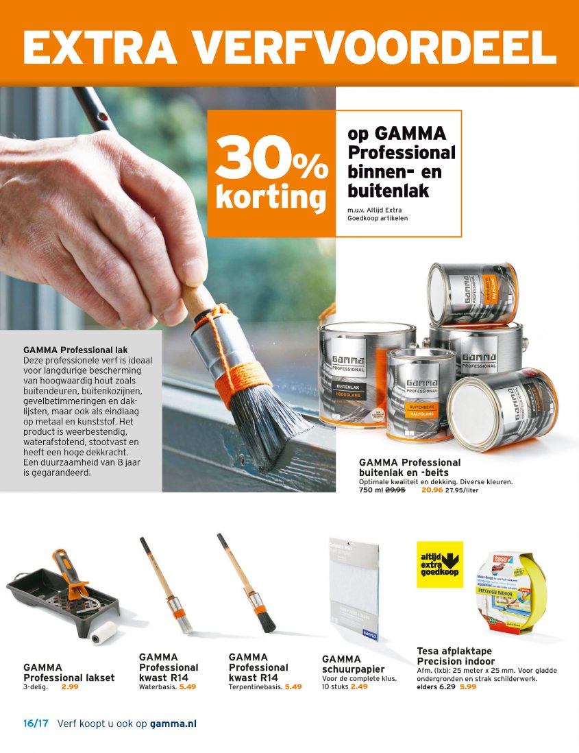 Gamma Aanbiedingen van 10-07-2017 pagina.16