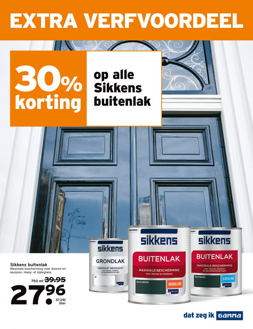 Gamma Aanbiedingen van 10-07-2017 pagina.17