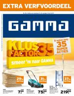 Gamma reclame folder van 10-07-2017 week 28 - totaal  pagina's