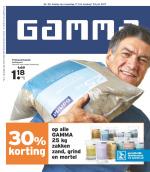 Gamma reclame folder week 29 pagina.1 