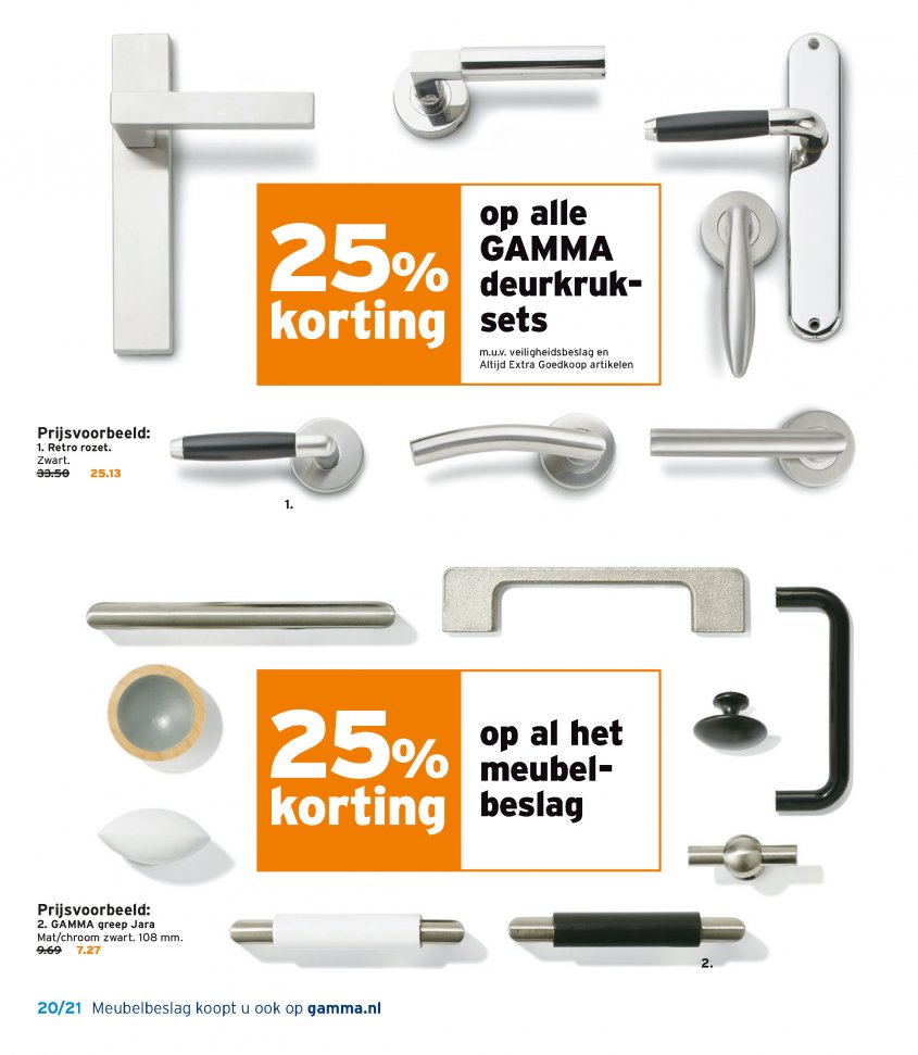 Gamma Aanbiedingen van 24-07-2017 pagina.20