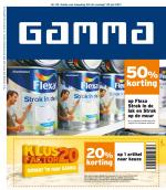 Gamma reclame folder van 24-07-2017 week 30 - totaal  pagina's