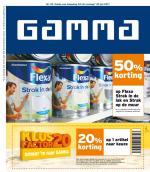 Gamma reclame folder week 30 pagina.1 