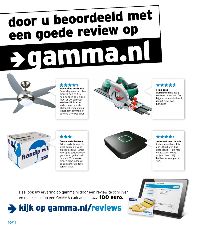 Gamma Aanbiedingen van 20-06-2016 pagina.10