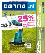 Gamma reclame folder van 20-06-2016 week 25 - totaal  pagina's