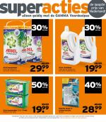 Gamma reclame folder week 28, pagina.27