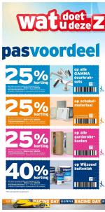 Gamma reclame folder week 29, pagina.2