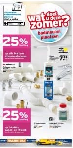 Gamma reclame folder week 29, pagina.21