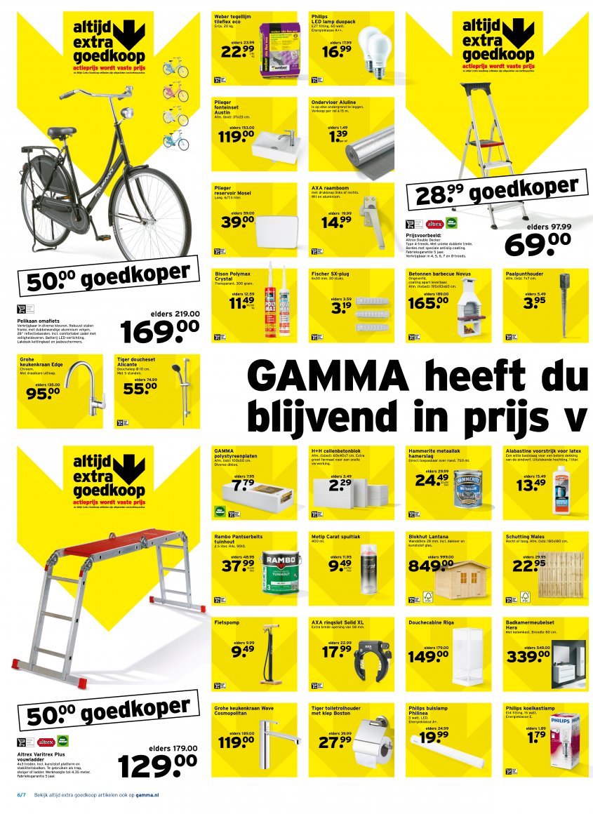 Gamma Aanbiedingen van 01-08-2016 pagina.6