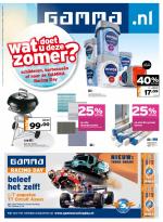 Gamma reclame folder van 01-08-2016 week 31 - totaal  pagina's