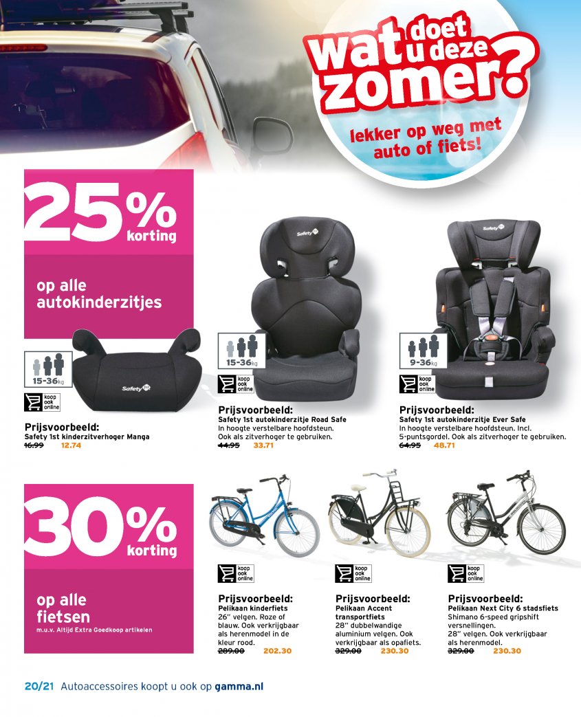Gamma Aanbiedingen van 08-08-2016 pagina.20