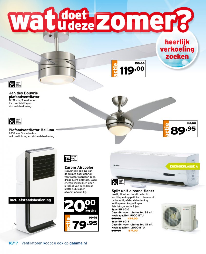 Gamma Aanbiedingen van 08-08-2016 pagina.16