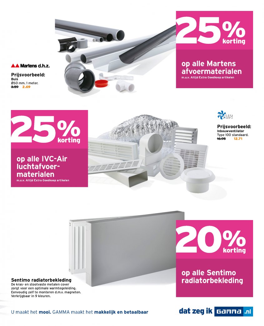 Gamma Aanbiedingen van 15-08-2016 pagina.19